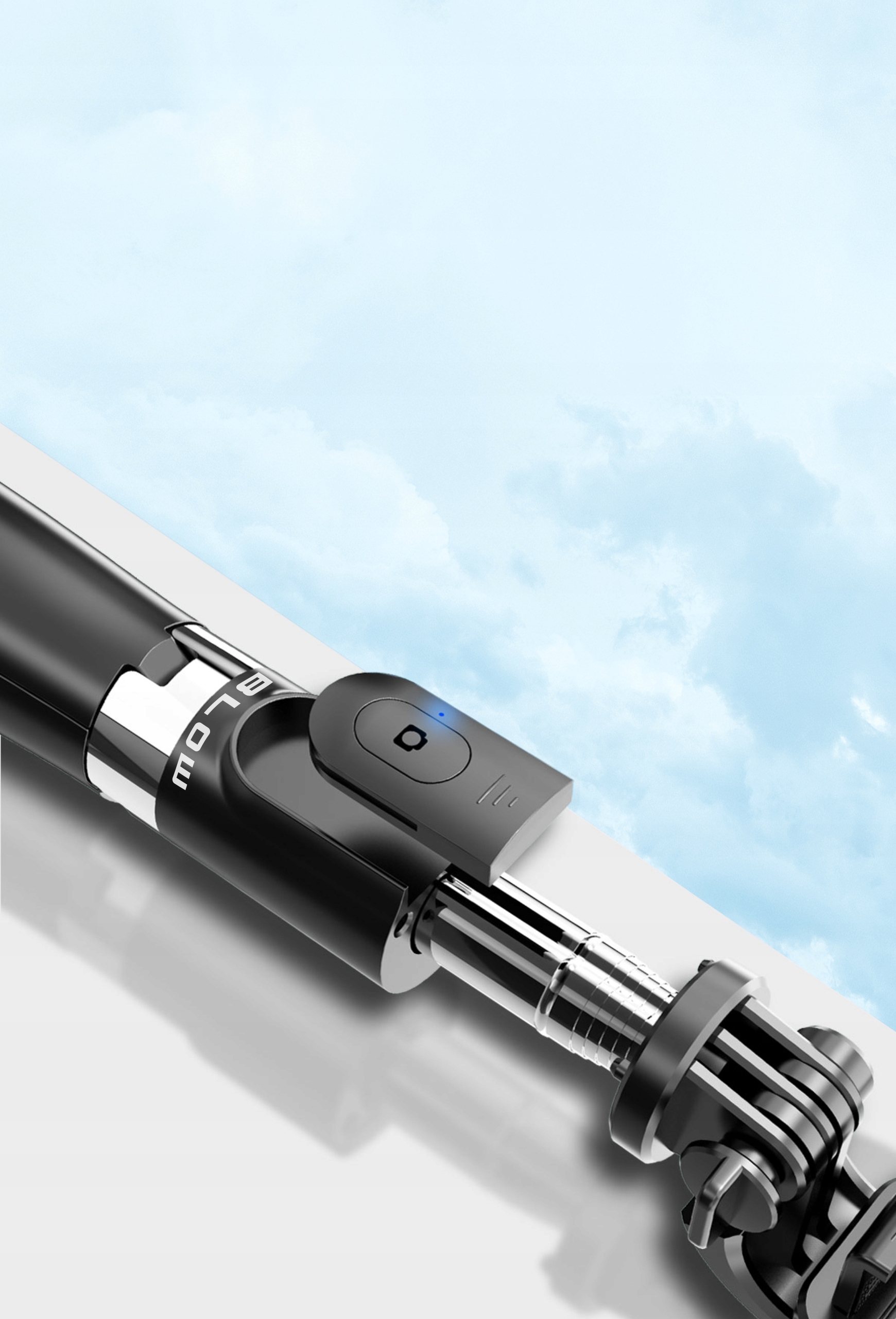 STATYW DO TELEFONU Z UCHWYTEM KIJEK SELFIE STICK PILOT BLUETOOTH TRIPOD 2w1 Rodzaj selfie stick