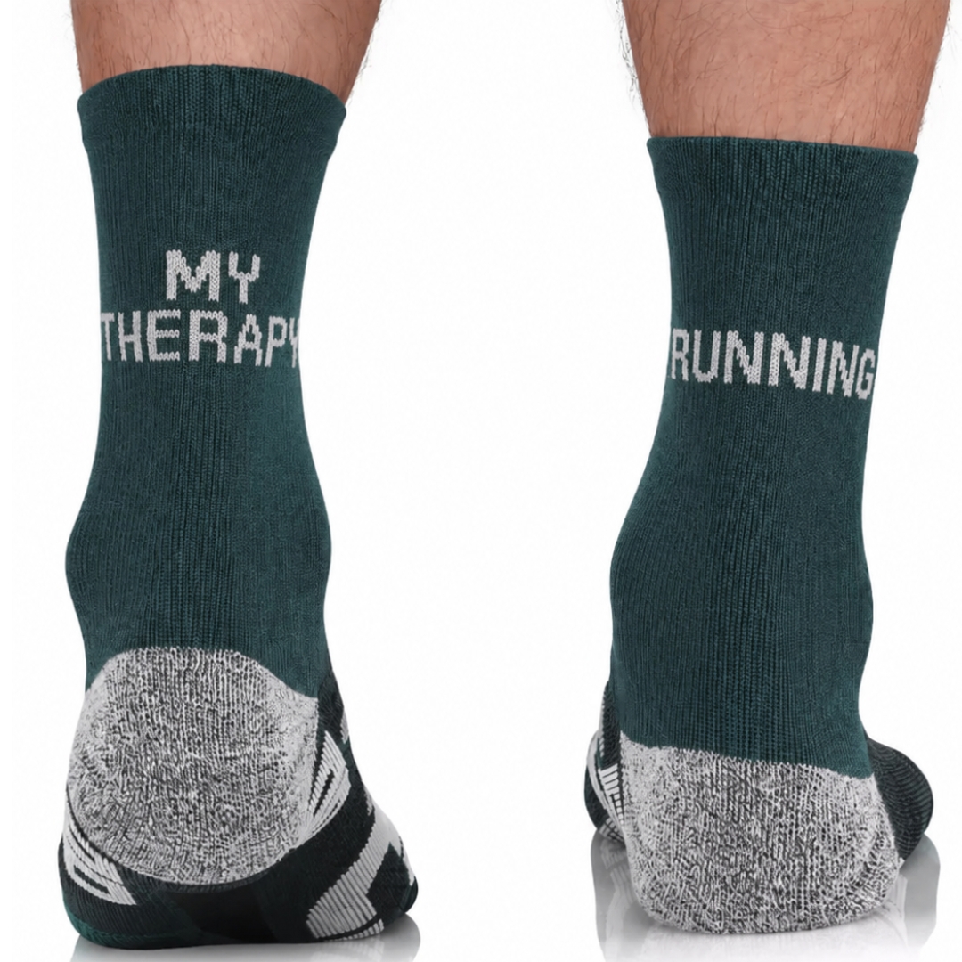 Skarpety biegowe Running Raid sportowe Running My Therapy oddychające 35-38
