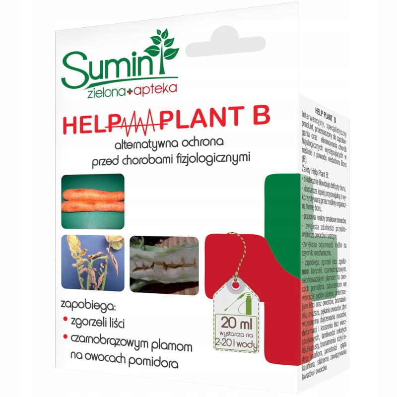 

Help Plant B Bor na choroby roślin 20 ml Sumin