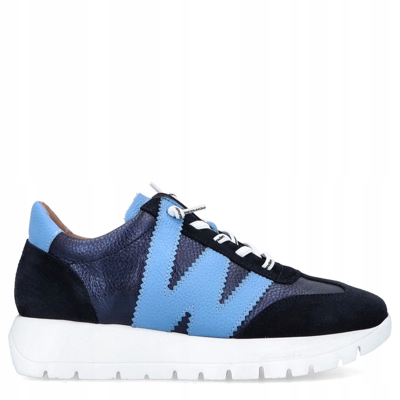 Španělské prémiové tenisky Wonders A-2476 Tmavě Modré 42