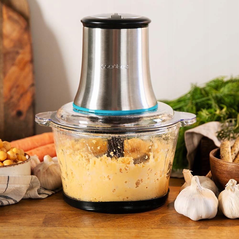 CECOTEC ChopBeat 2000 Vindaloo Chopper, 500W, 4 Blades, 2 Speeds — miniatura 6