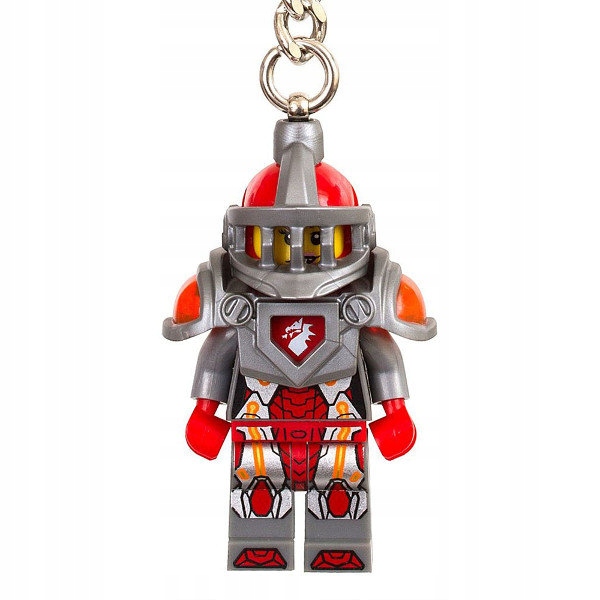 Lego Nexo Knights 853522 breloczek Macy Unikat XXX