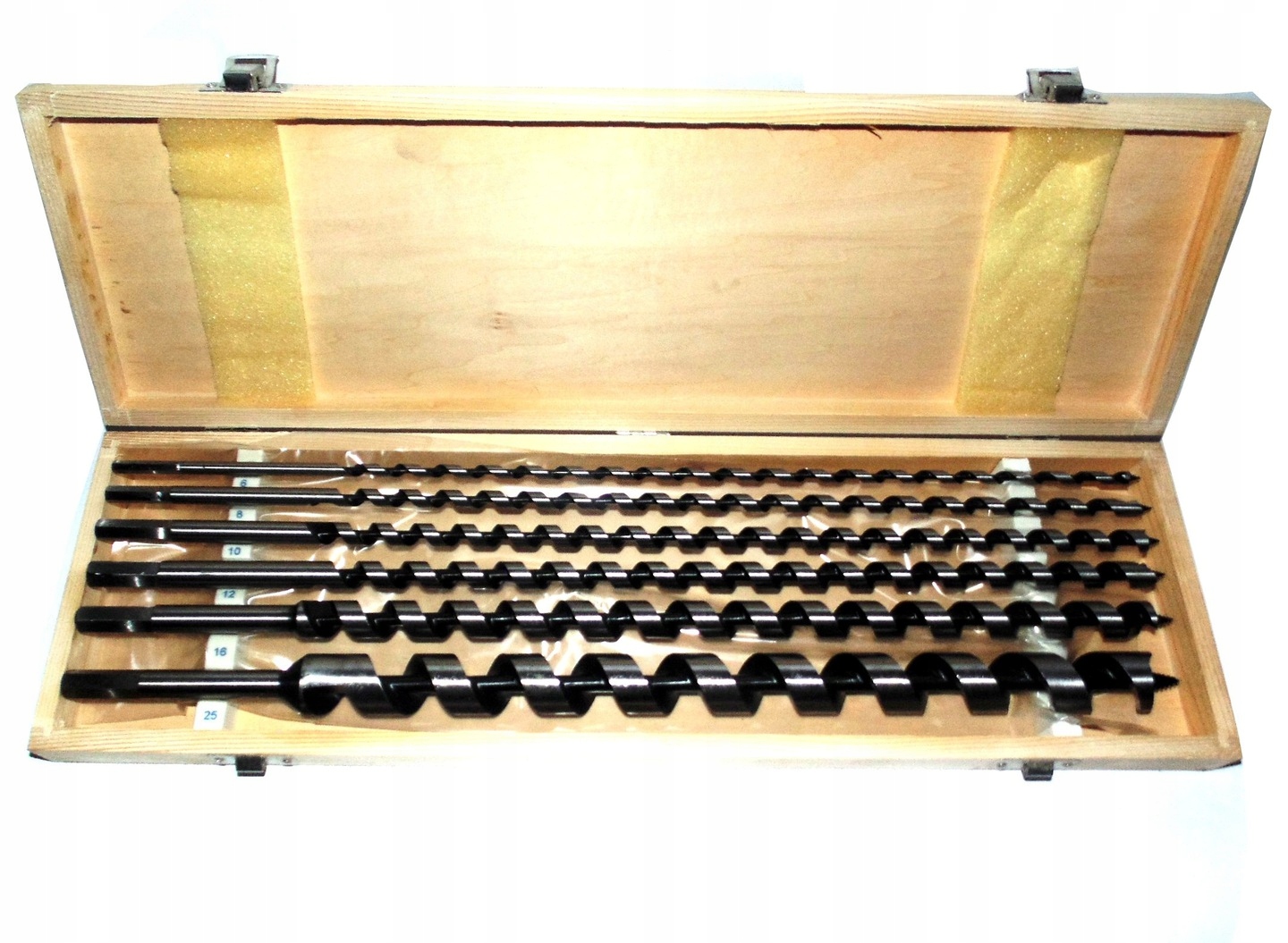 

Wiertła Do Drewna 460 mm Zestaw 6 El Wiertło 6-25