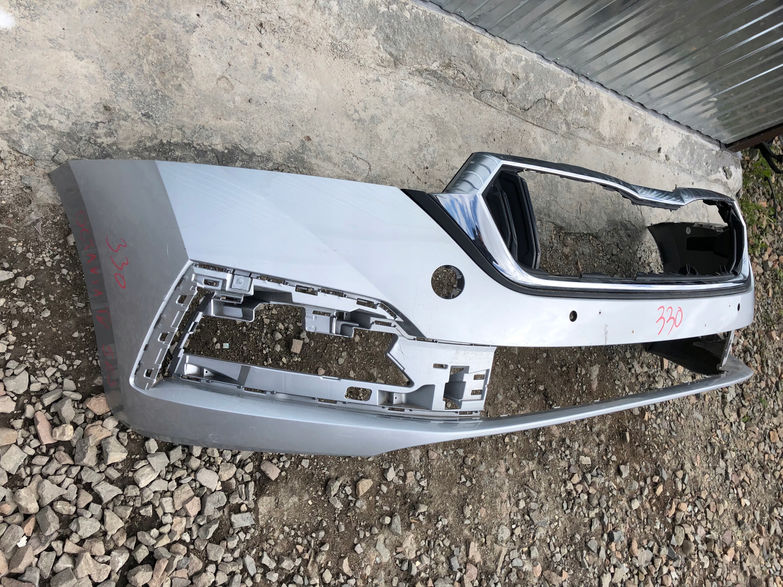 front bumper SKODA OCTAVIA IV nr.330