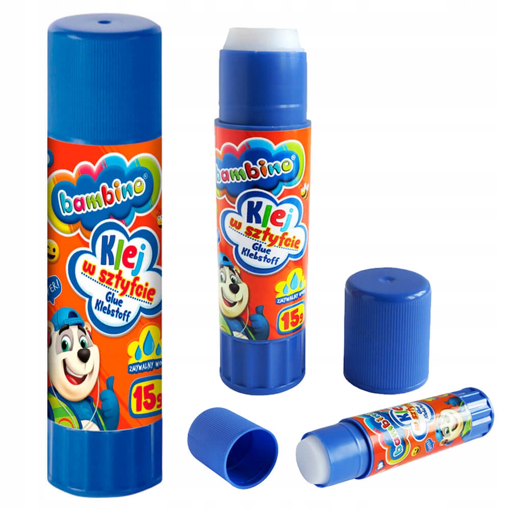 

Klej w sztyfcie Bambino 15g