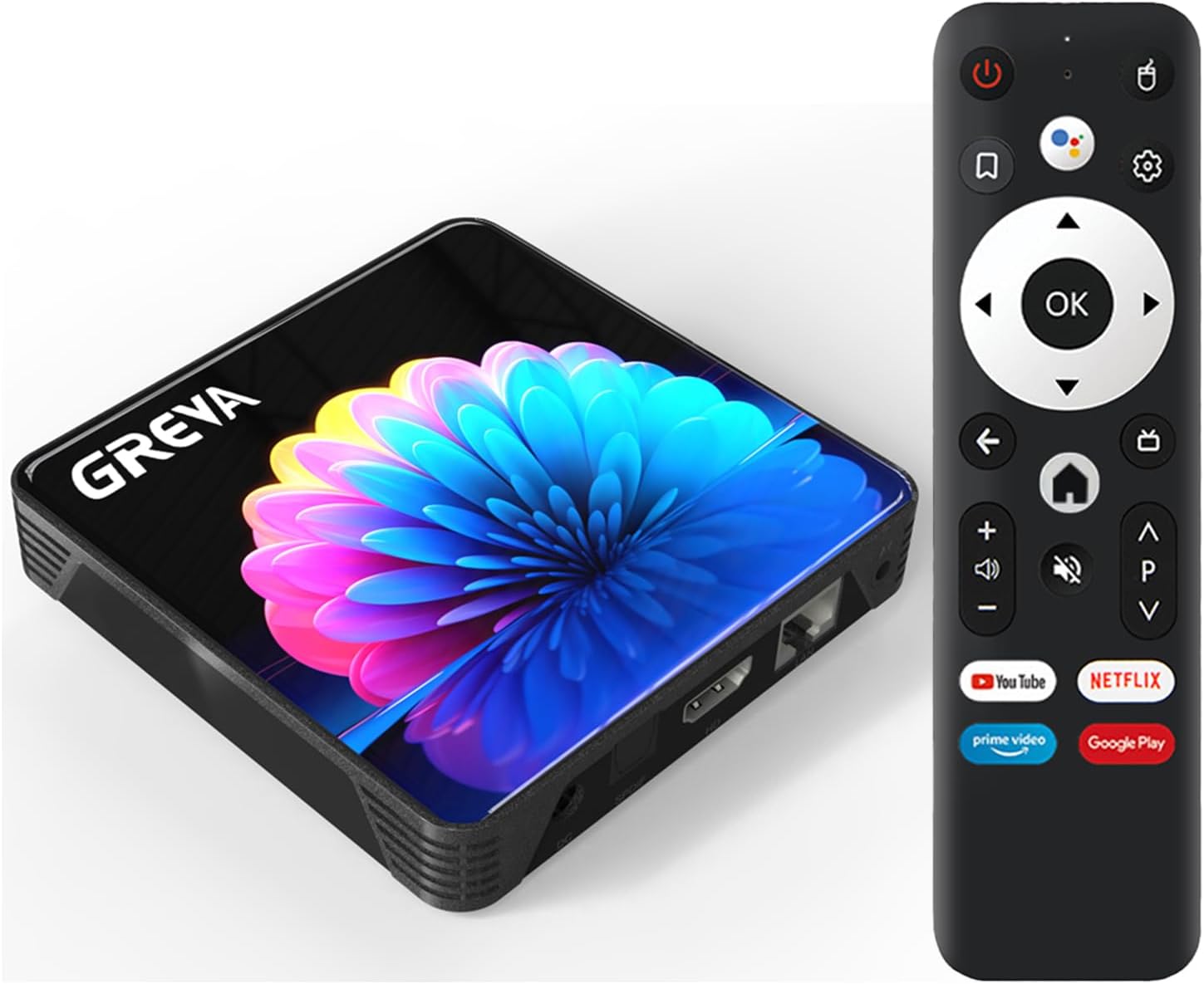 Přehrávač Tv Box Android 13 4GB 32GB 8K Wifi
