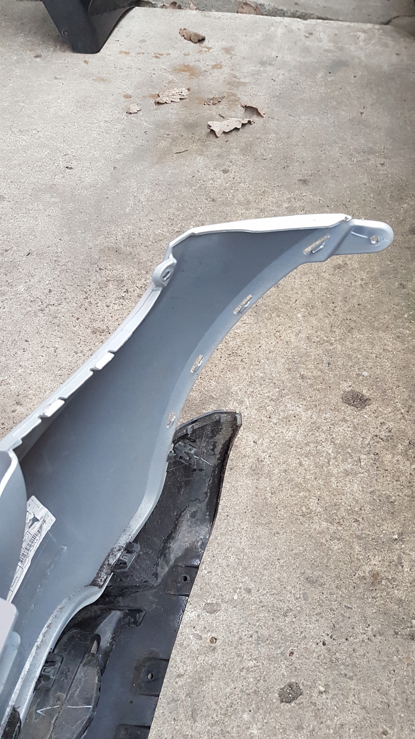 bumper rear MINI COOPER F56 ONE 7300837