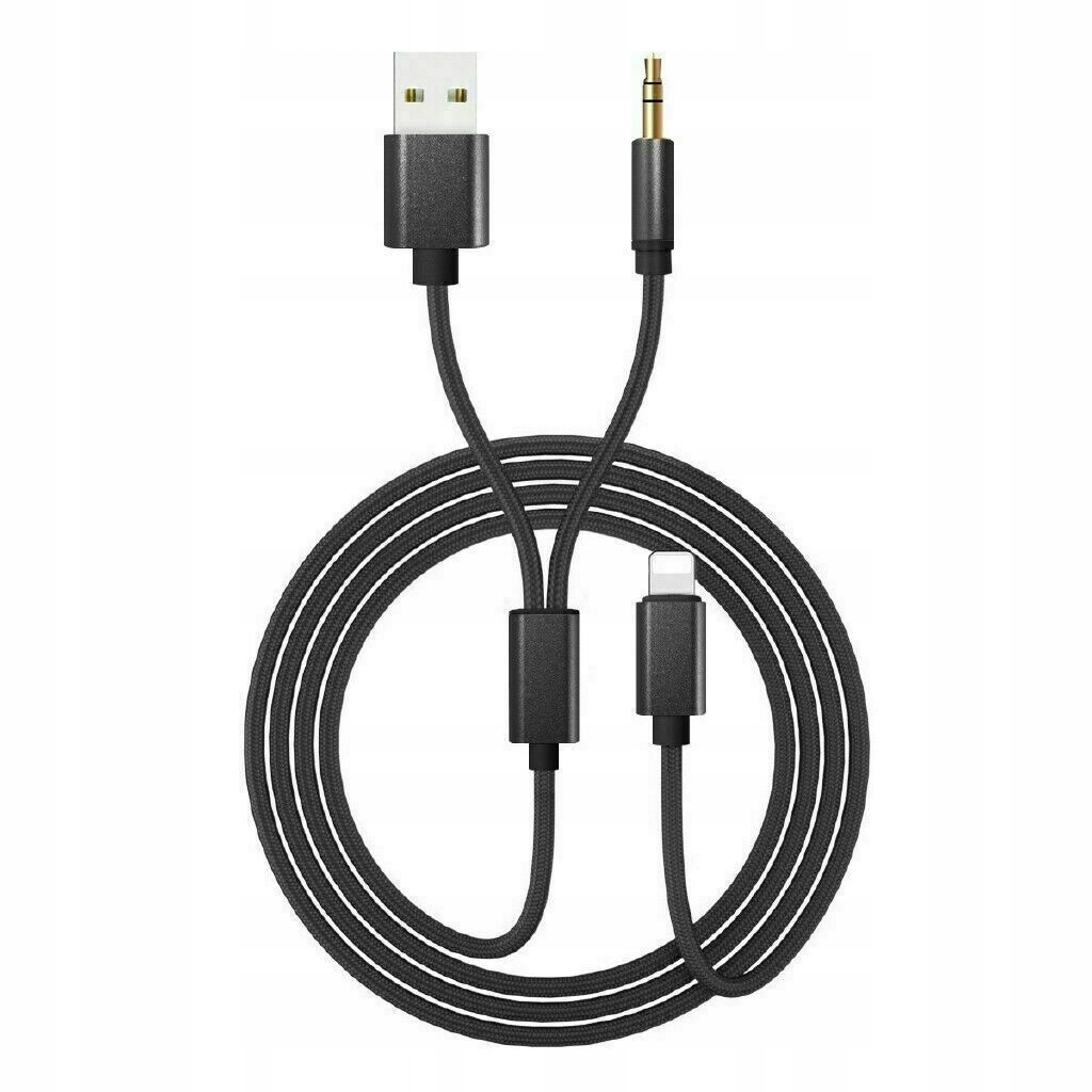 Bmw Interfejs iPhone Audio Kabel USB Adapter AUX