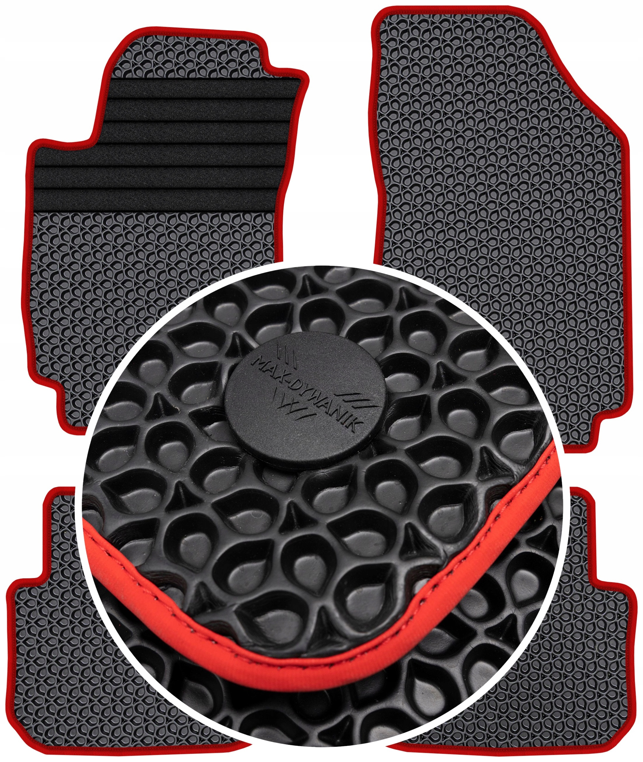Fiat Stilo Hatchback 2001-2010 Gumové rohože do auta