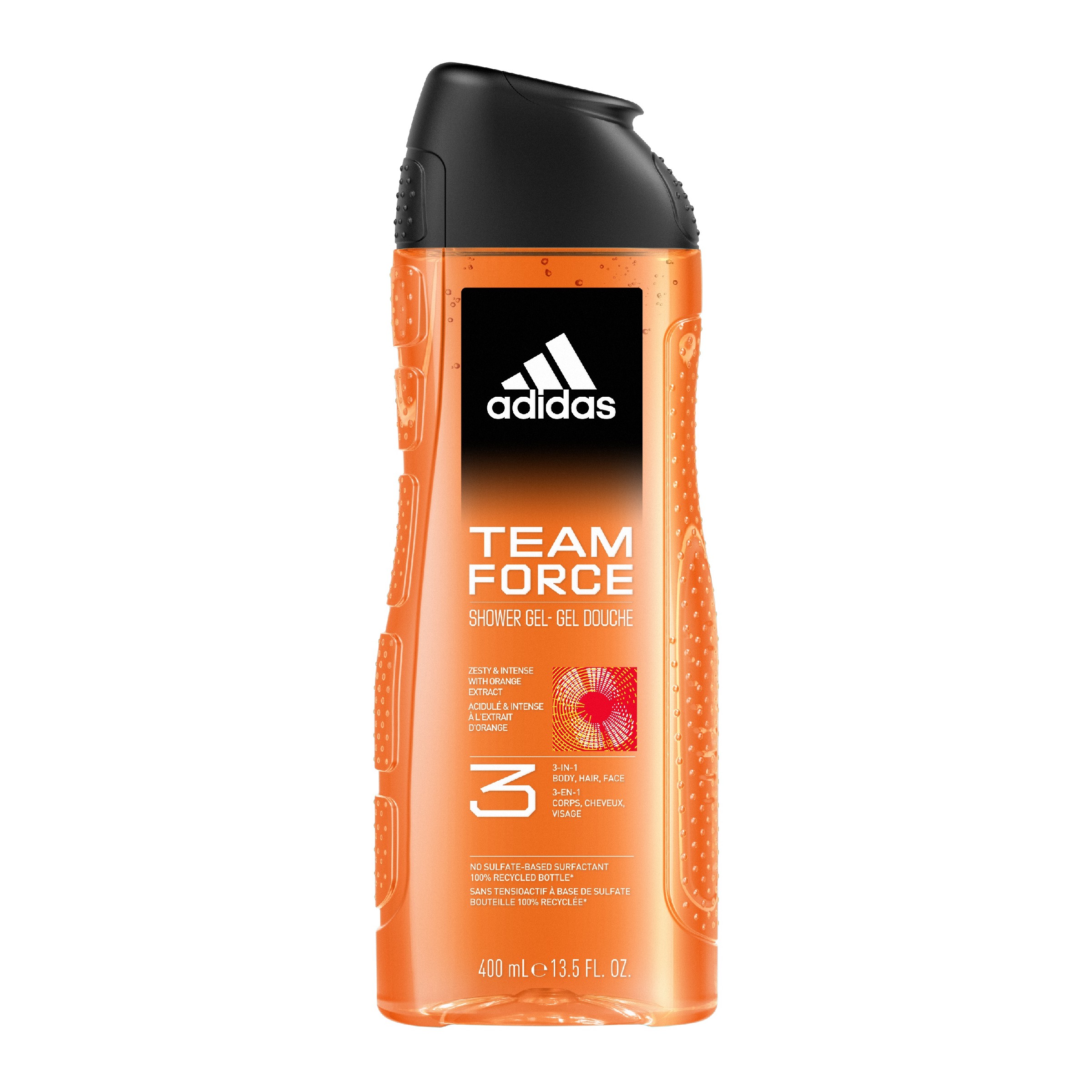 

Adidas Team Force Żel do mycia 3w1 dla mężczyzn 40