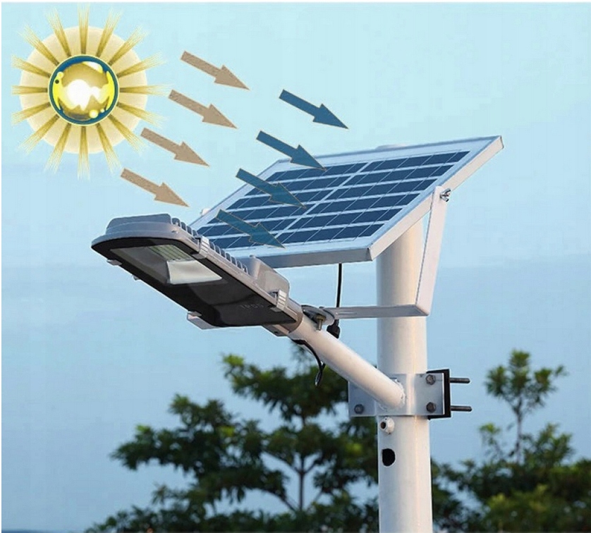 LAMPA ULICZNA LED SOLARNA 500W PRZEMYSLOWA 3200 Moc lampy 500 W