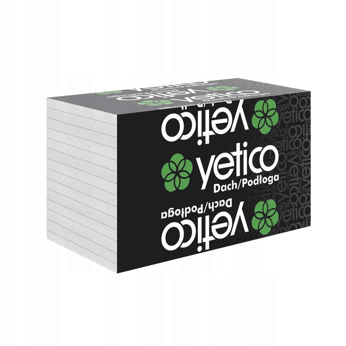 Styropian Podłoga Dach Alfa EPS 038 30 mm 10 m2 Yetico