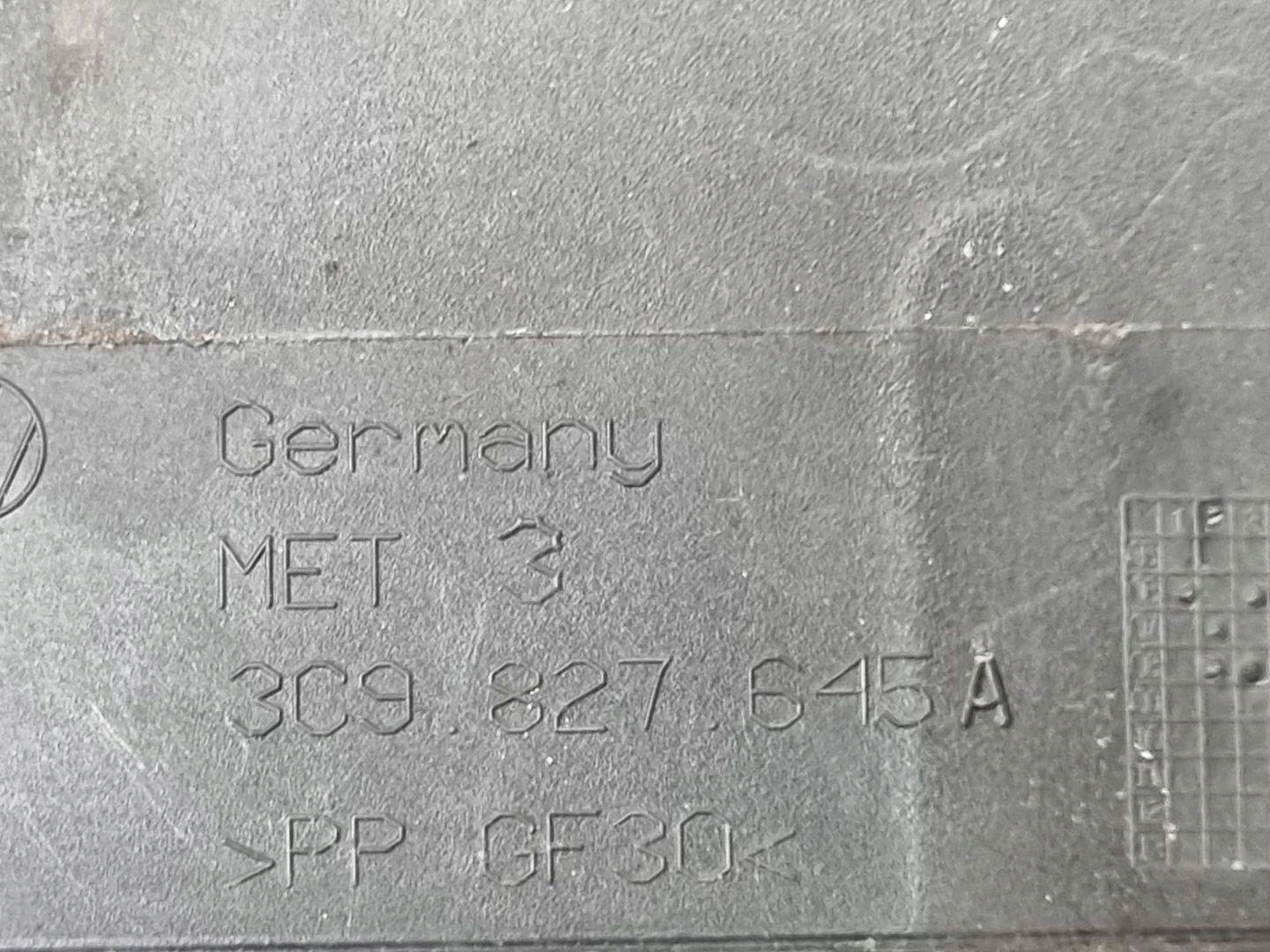 lock bonnet boot Volkswagen Touran facelift 2008 3C9827645A