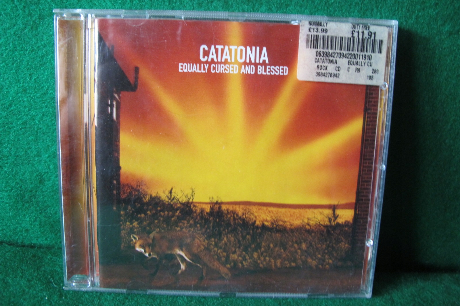 Płyta Catatonia Equally Cursed And Blessed CD 13610194262 Sklepy