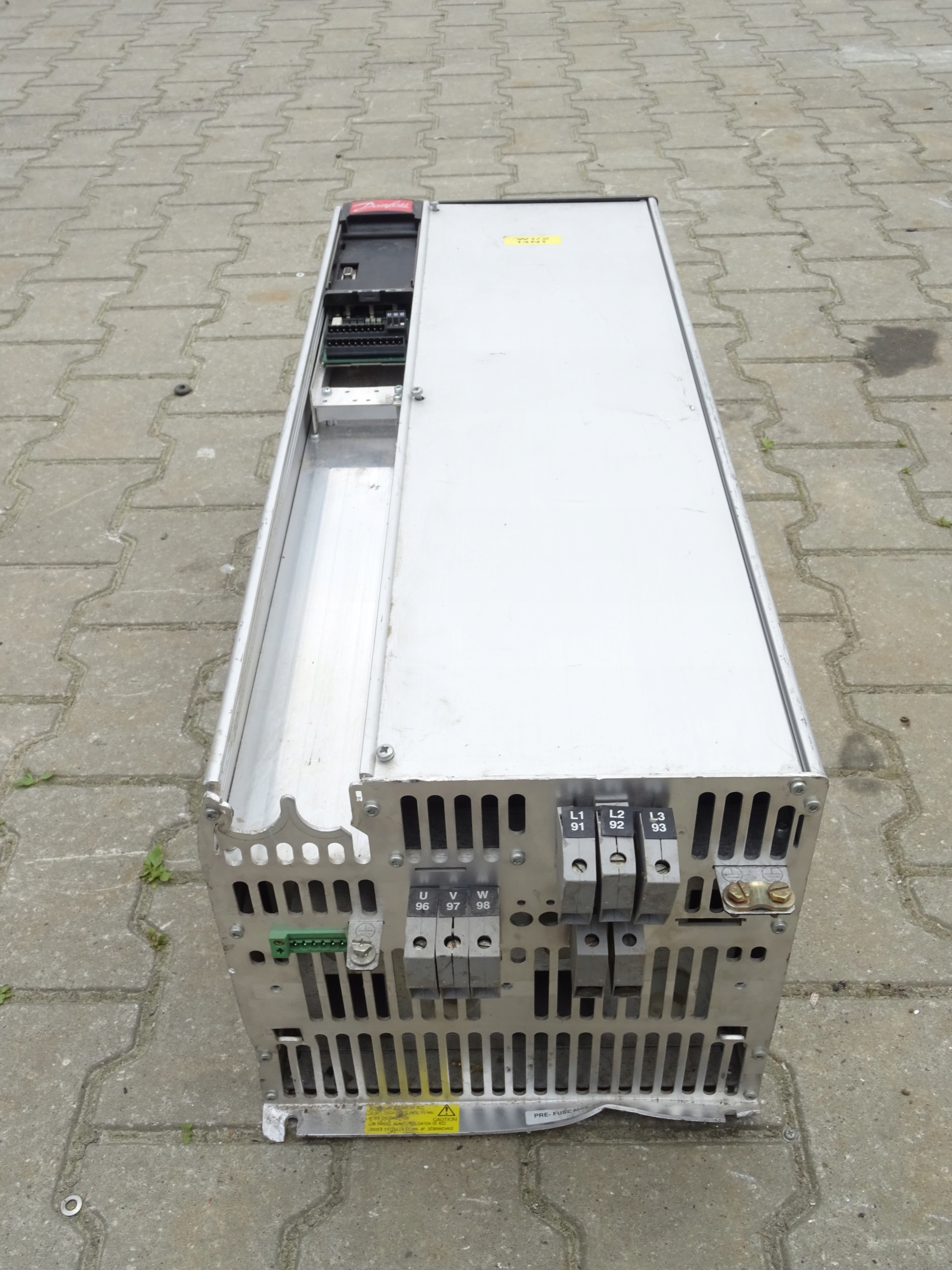 Falownik Danfoss VLT6052HT4C20STR części dawca Marka Danfoss