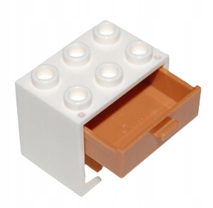

Lego 4532 4536 Szafka Z Szufladą Nowa (5g)