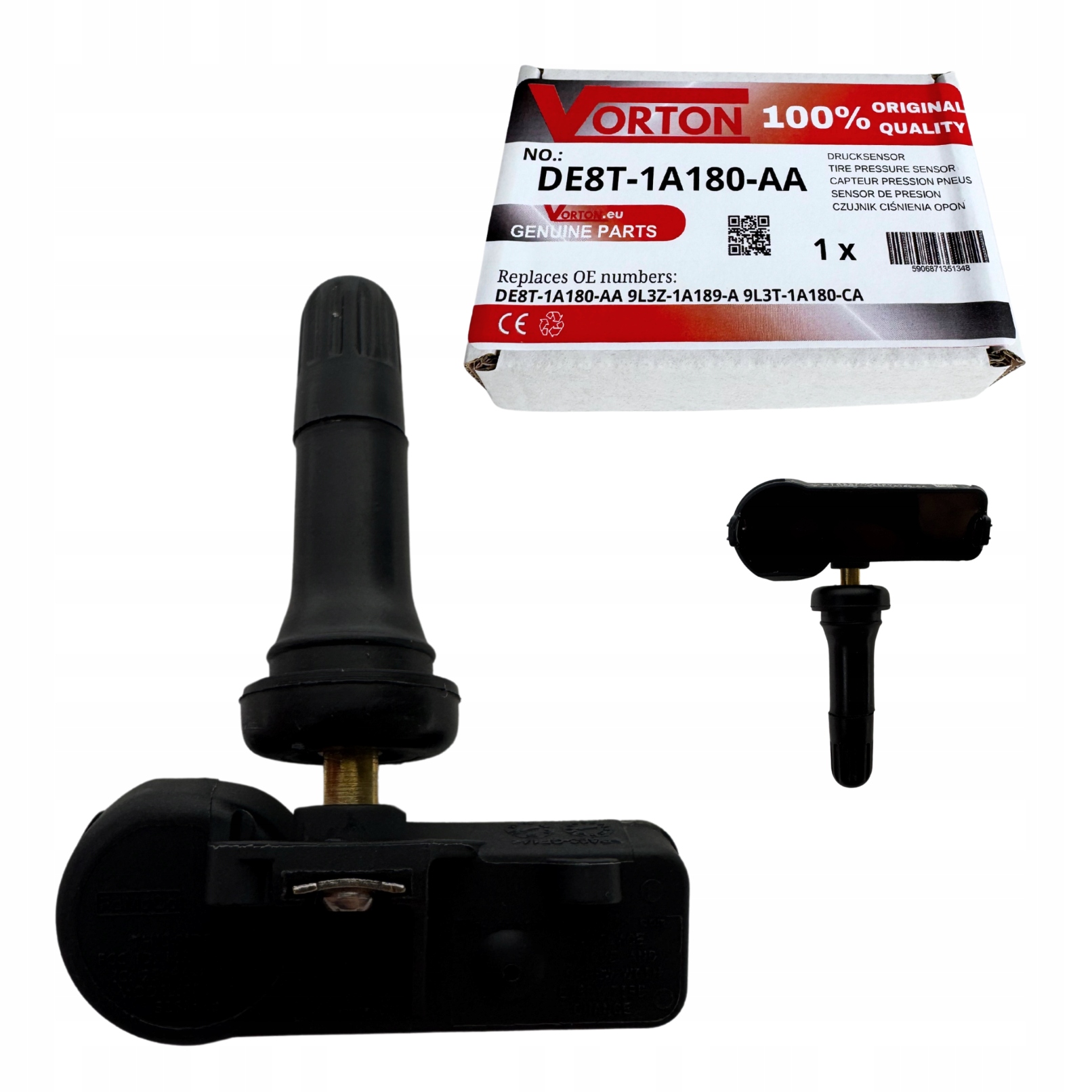 Senzor Tlaku Pneumatikách Snímače Ford Usa Mustang Focus Flex Edge Escape