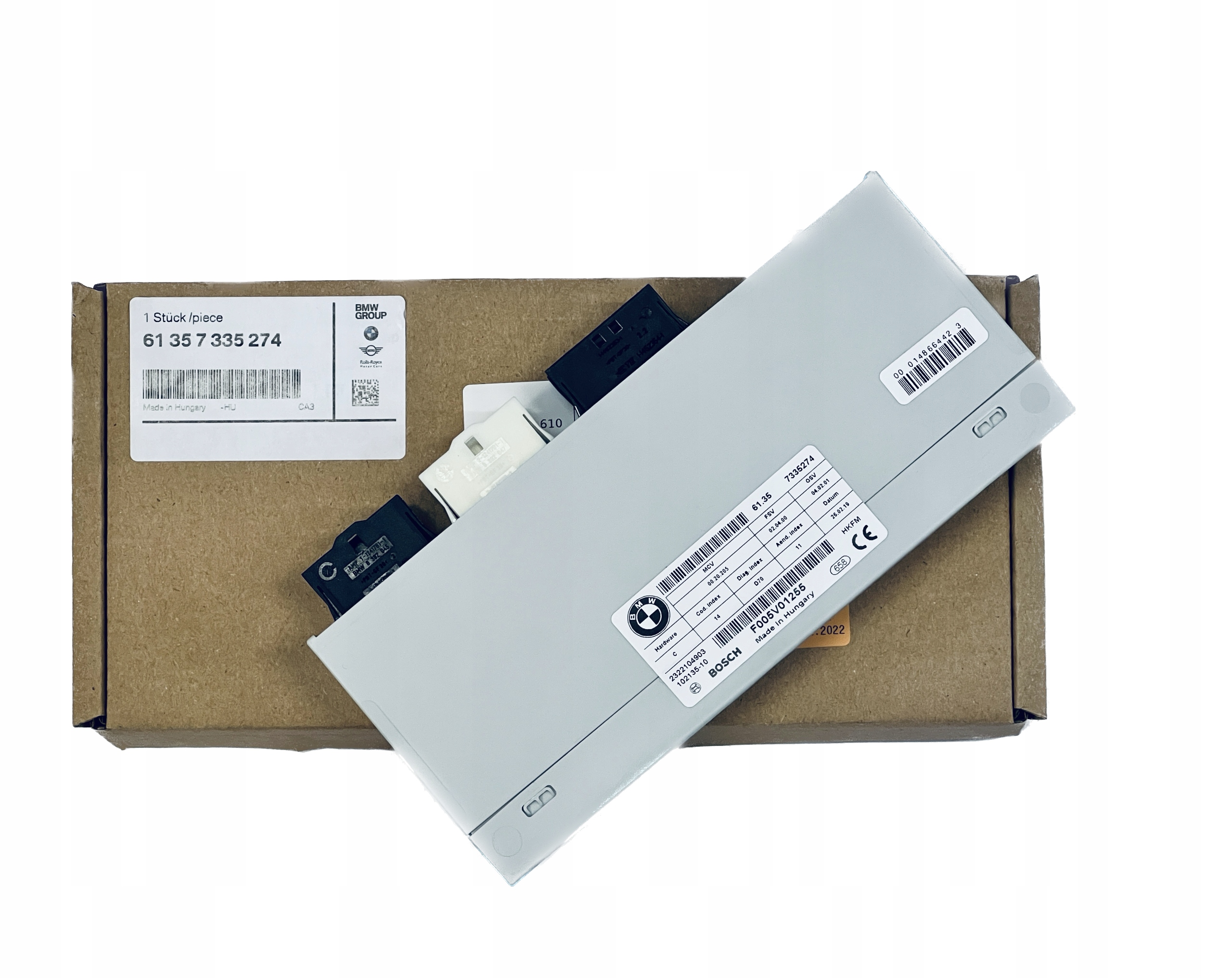 BMW X5 E70 X6 E71 STEROWNIK MODUŁ KLAPY ELEKTRYCZNEJ BAGAŻNIKA Numer katalogowy części 6135 7230669