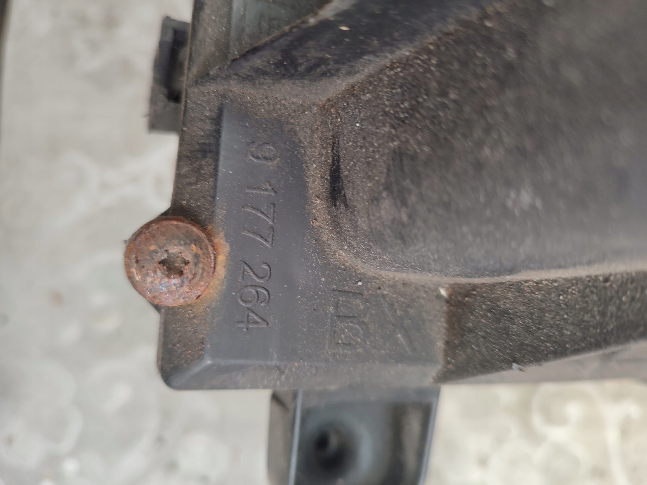 Gehäuse filter luft OPEL VECTRA C 2,2 16V 9177264