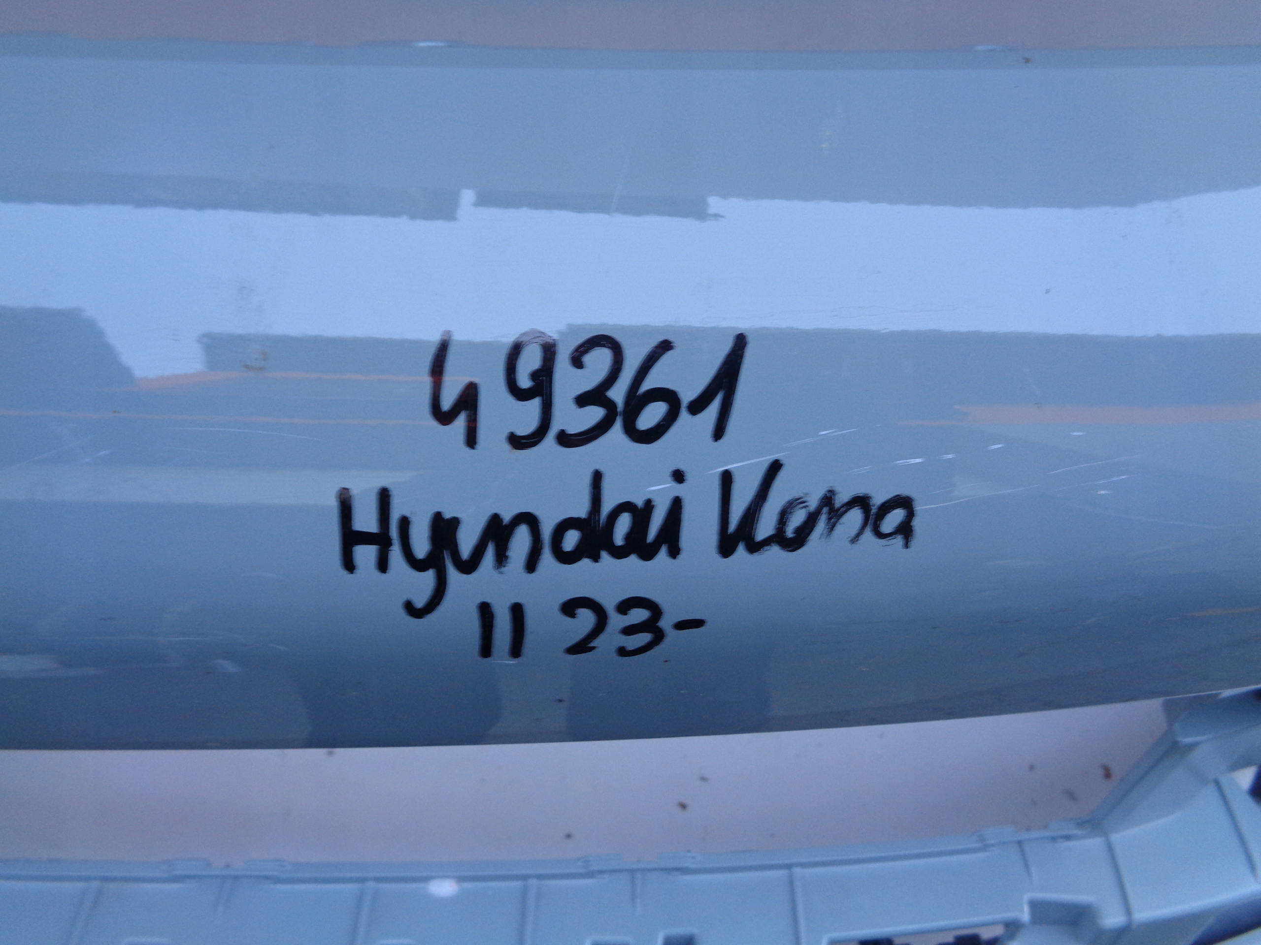front bumper HYUNDAI KONA II 23- N-LINE NR 49361