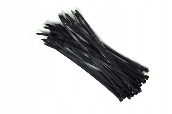 OPASKA KABLOWA 3,6x300 mm OPASKI ZACISKOWE KABLOWE trytytki trytki UV