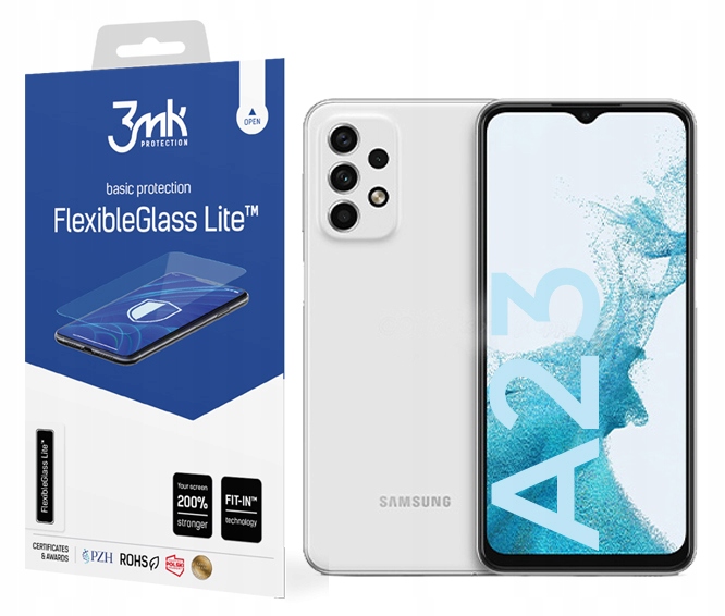 Flexibilní sklo Lite 3MK pro Samsung Galaxy A23 4G
