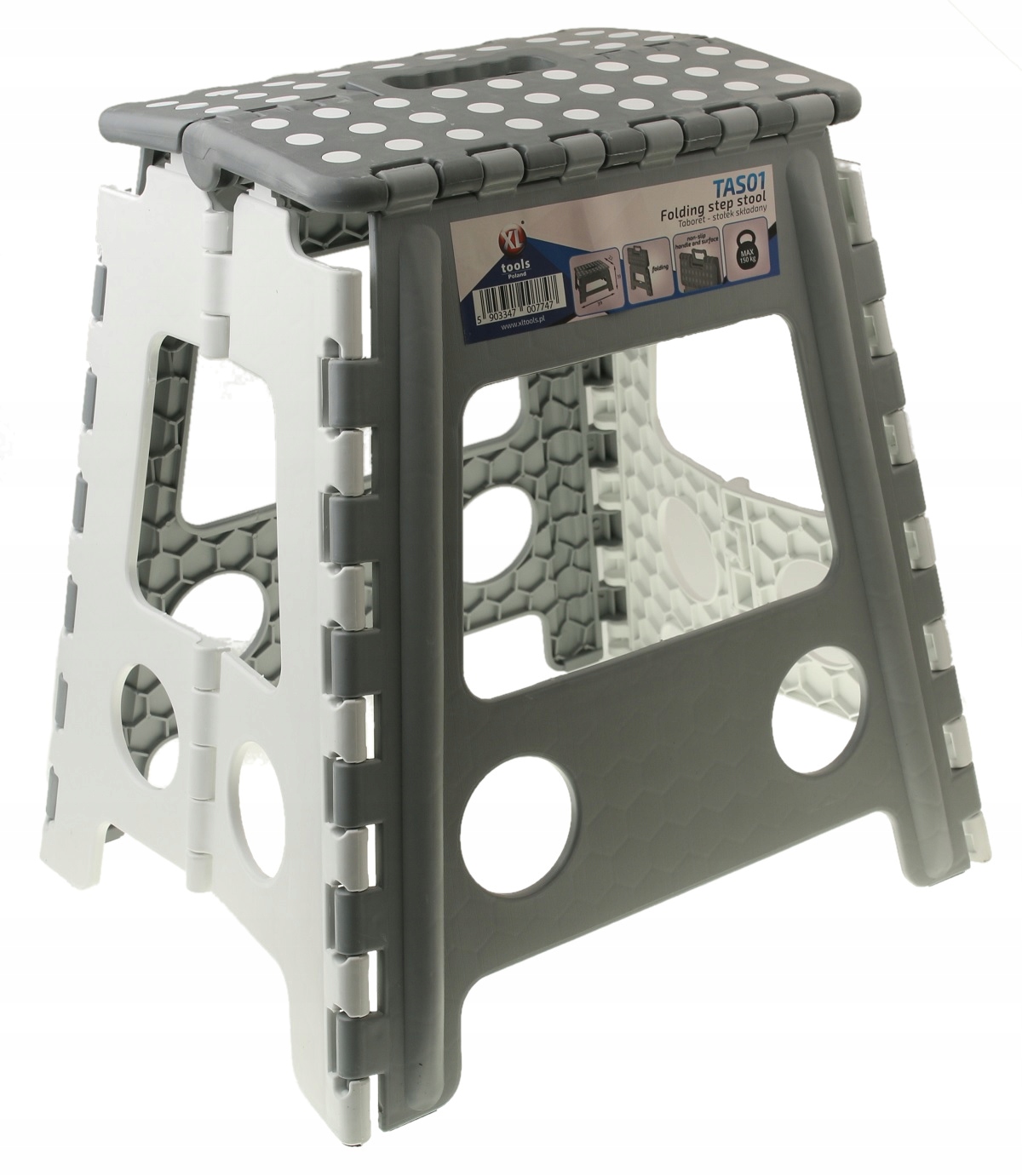 

Krzesło Stołek Podest Przenośny Składany Taboret