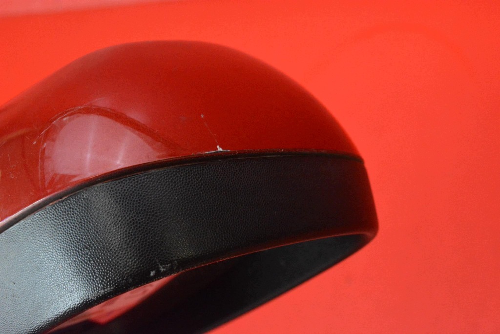 mirror left red EU 0104016 RENAULT CLIO 3 III 05-09 7 PIN