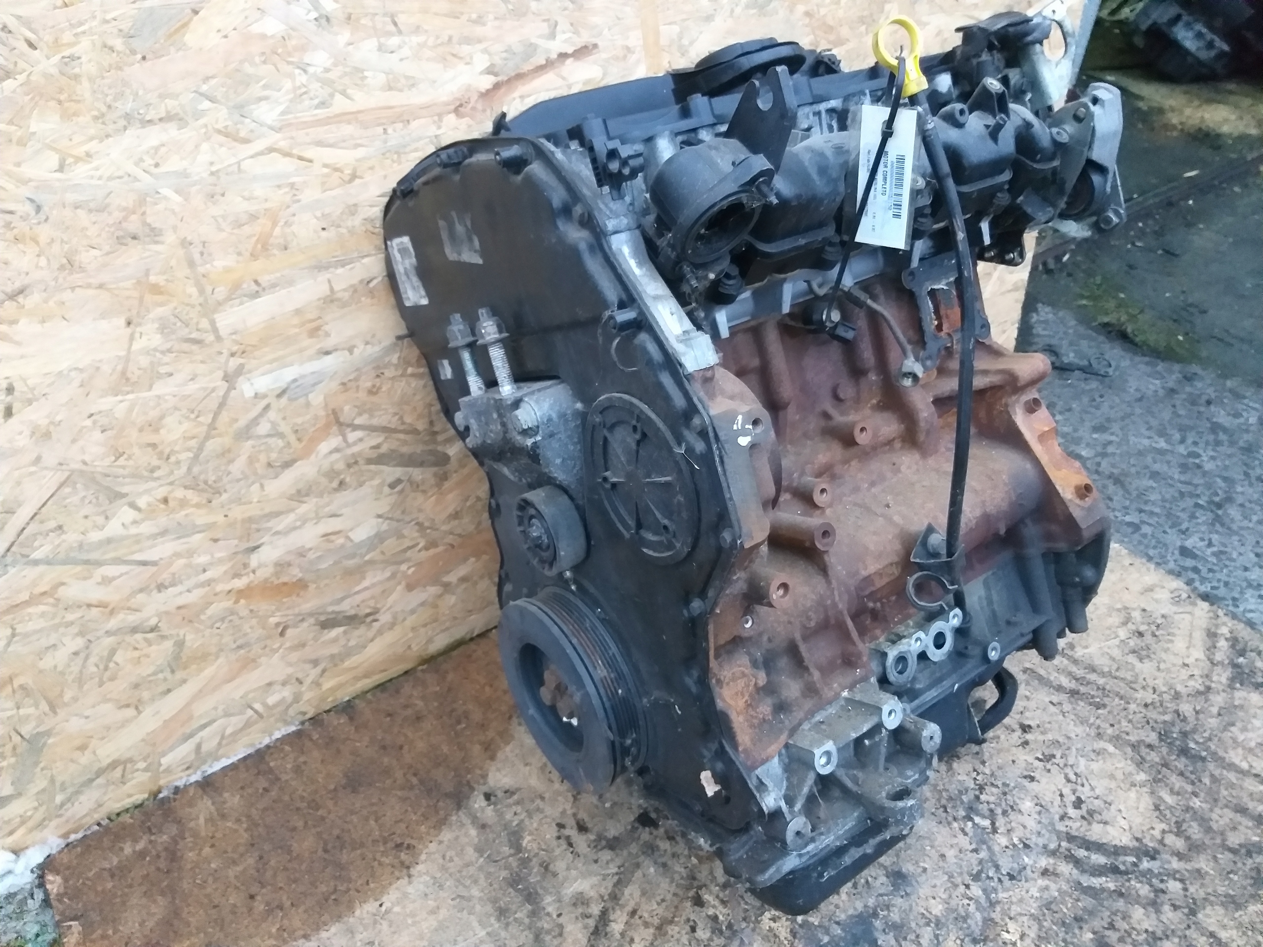 engine FORD MONDEO MK3 2.0 TDCI HJBC 115KM