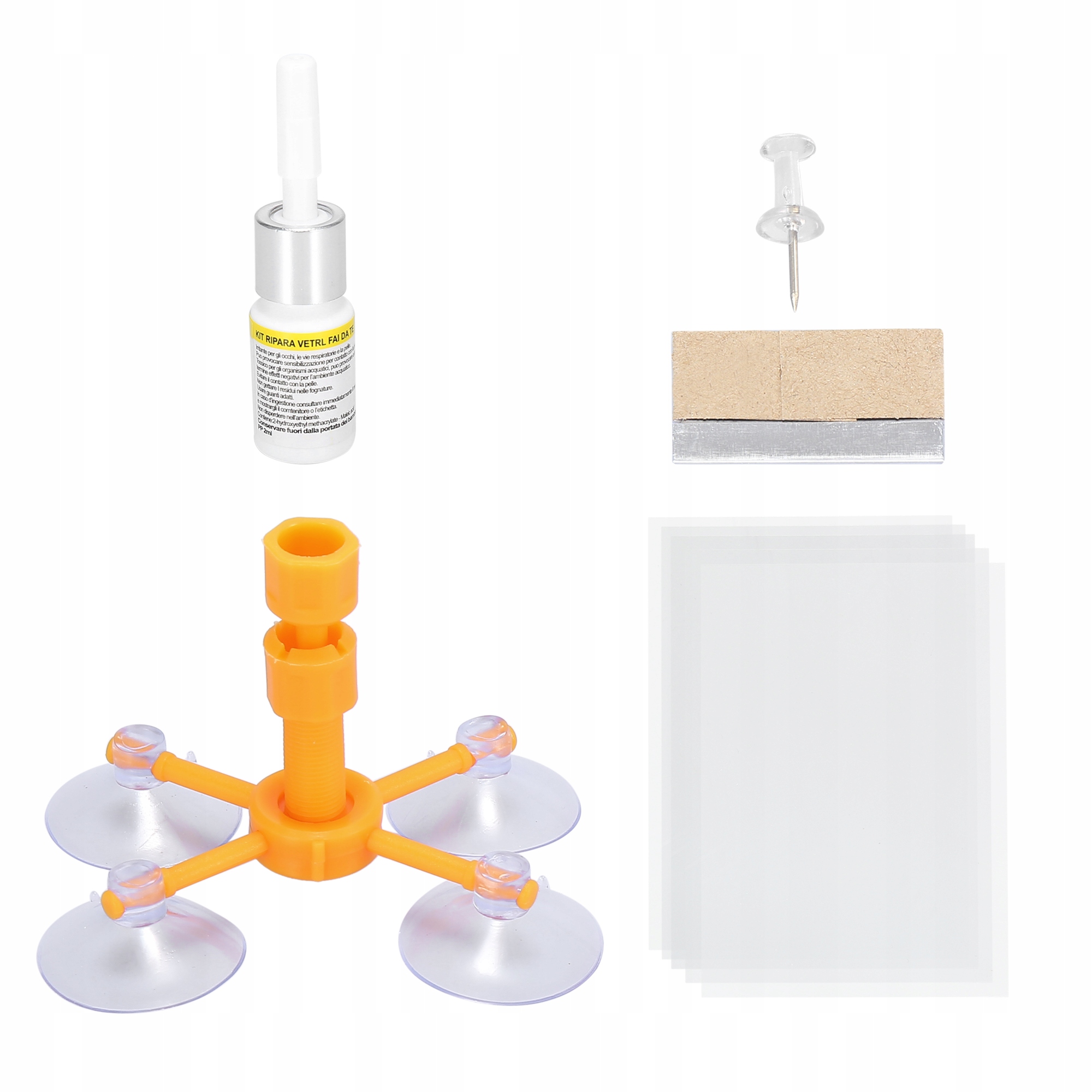 X Autohaux 2 мл набор для сна на лобовое стекло автомобиля