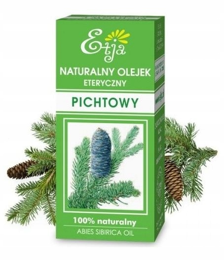 

Etja Naturalny Olejek Eteryczny Pichtowy 10ml