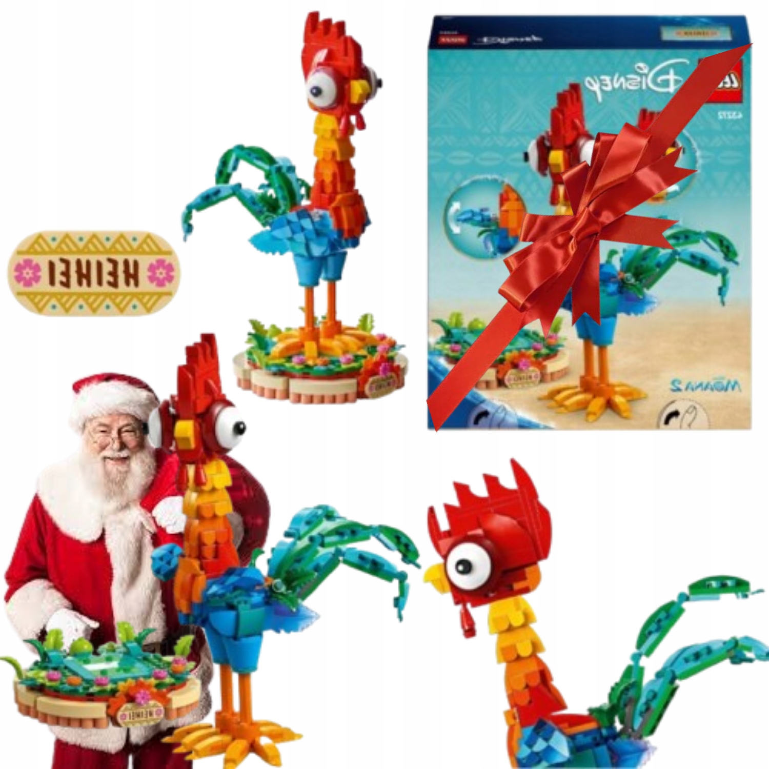 Lego Disney 43272 Heiheia Ruchome Elementy Zestaw