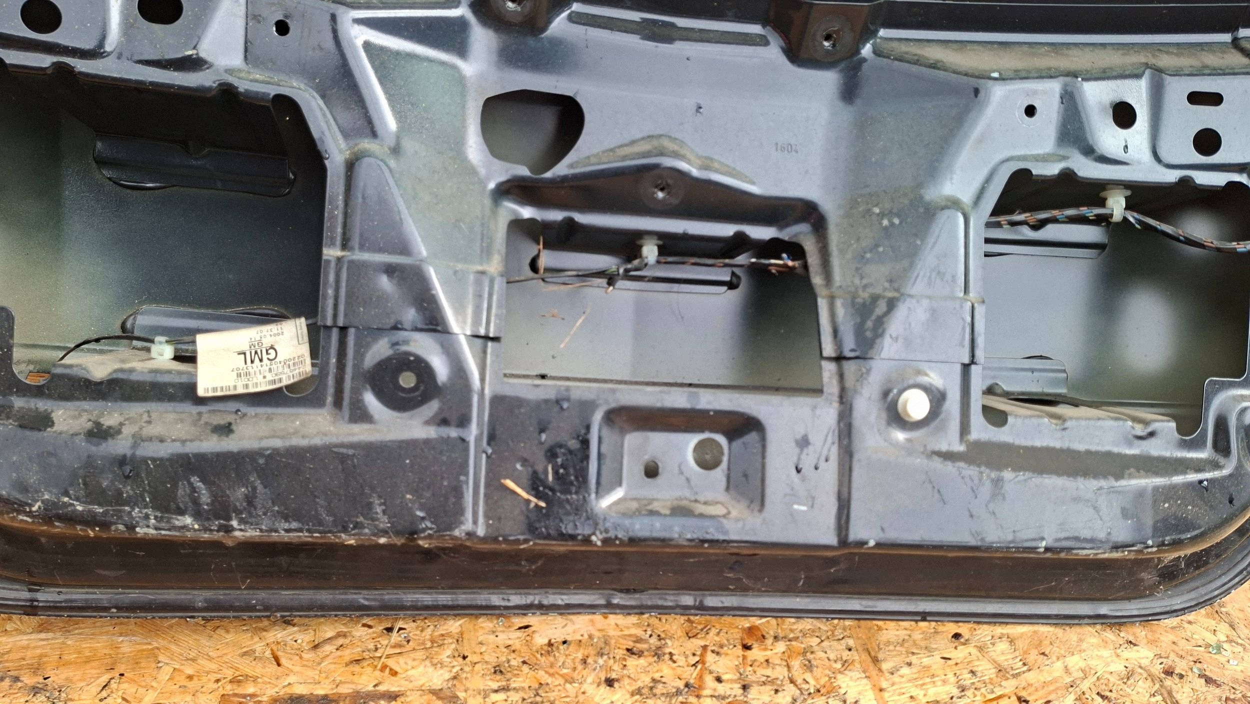 trunk door boot OPEL ASTRA H HB 2004