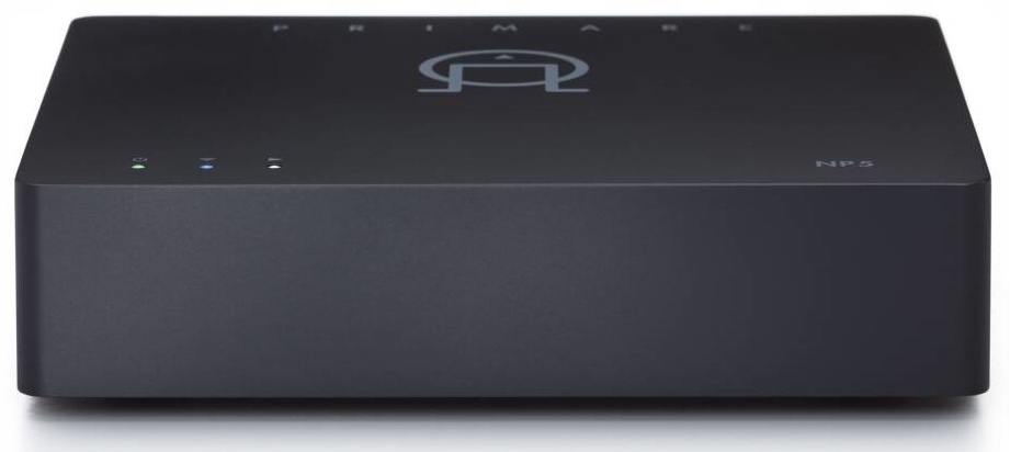 Odtwarzacz sieciowy NP5 PRISMA MKI Model NP5 PRISMA MKII