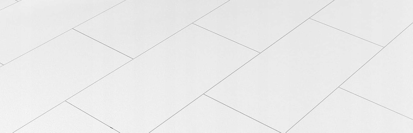 Samolepicí vinylové dlaždice bílé 60x30 cm 15 ks Pvc