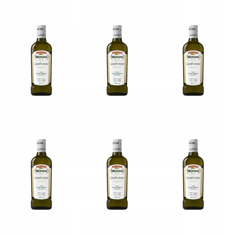 Monini Olivový olej Ev Gran Fruttato 500 ml X6