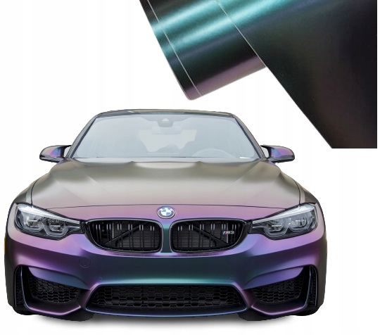 Автомобильная пленка хамелеон шпон 30M x 152cm