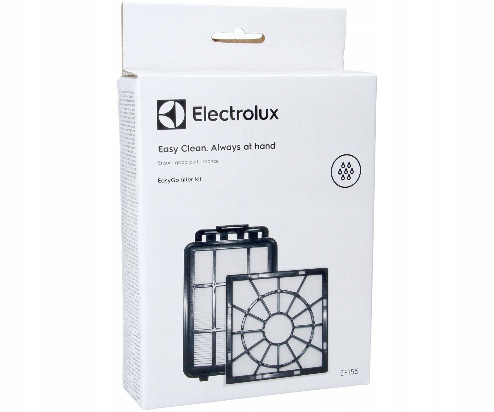 

Zestaw filtrów EF155 do odkurzacza Easygo EEG41W
