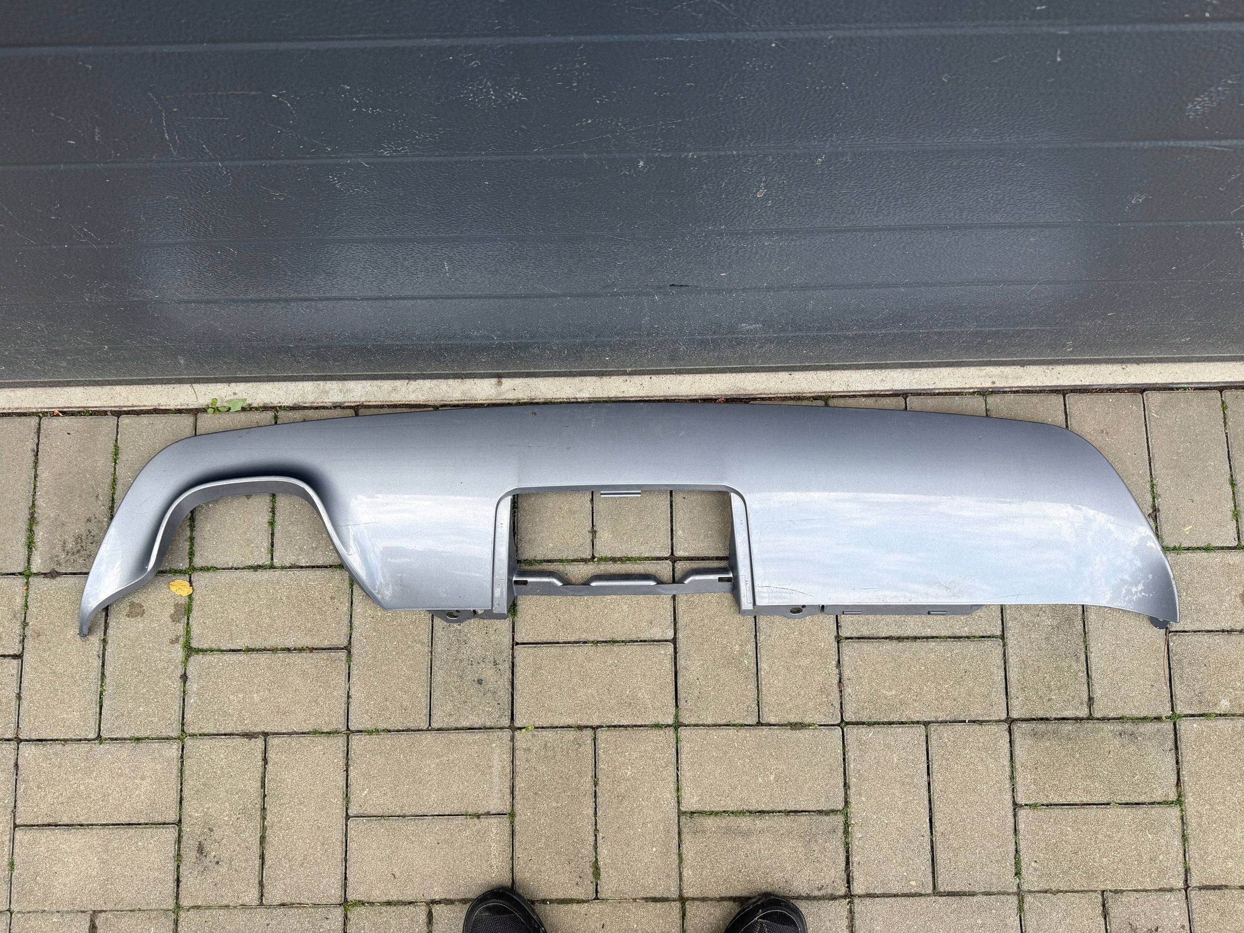 Bmw E60 E61 5 m pakiet Heckspoiler der Stoßstange heck hinten