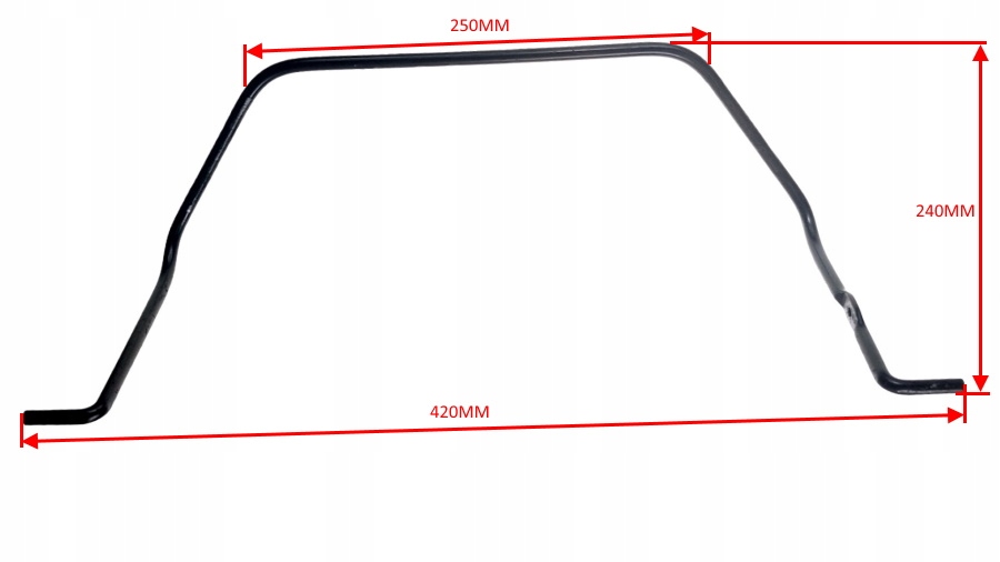 DŹWIGNIA LINKI HAMULCA KOSIARKA RW22 LMGZ22 Typ dźwignia
