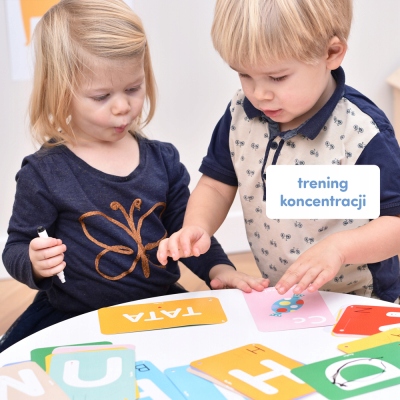 Poznaję litery. Zabawy edukacyjne. CzuCzu Rok wydania 2019