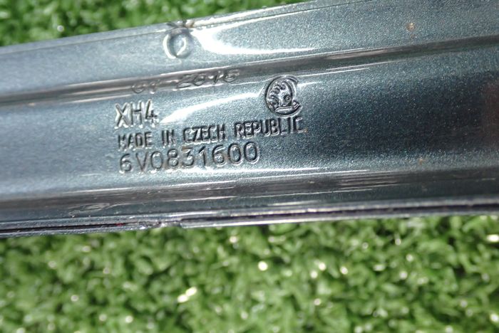 SKODA FABIA III door right front front