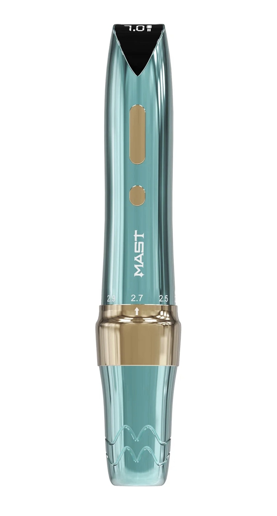 Mast P60 maszynka do tatuażu Pmu Tiffany Blue z baterią