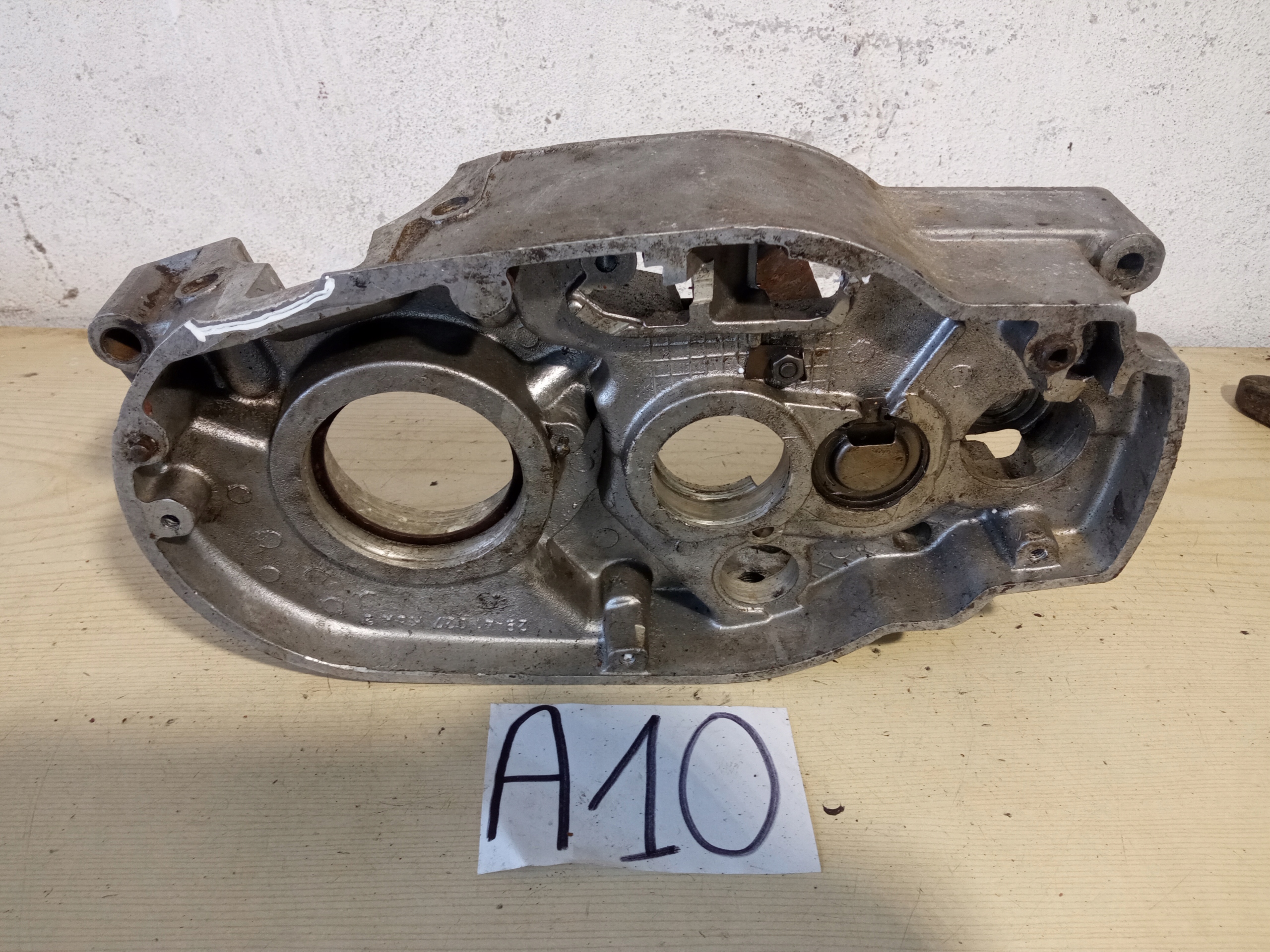 734523877987 - двигатель, половинка, блок, картеры MZ etz 250, etz 251