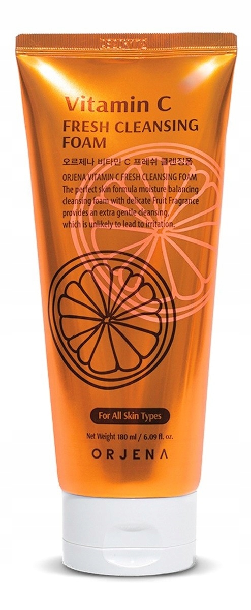 Orjena Čistící pěna na obličej Vitamin C 180 ml