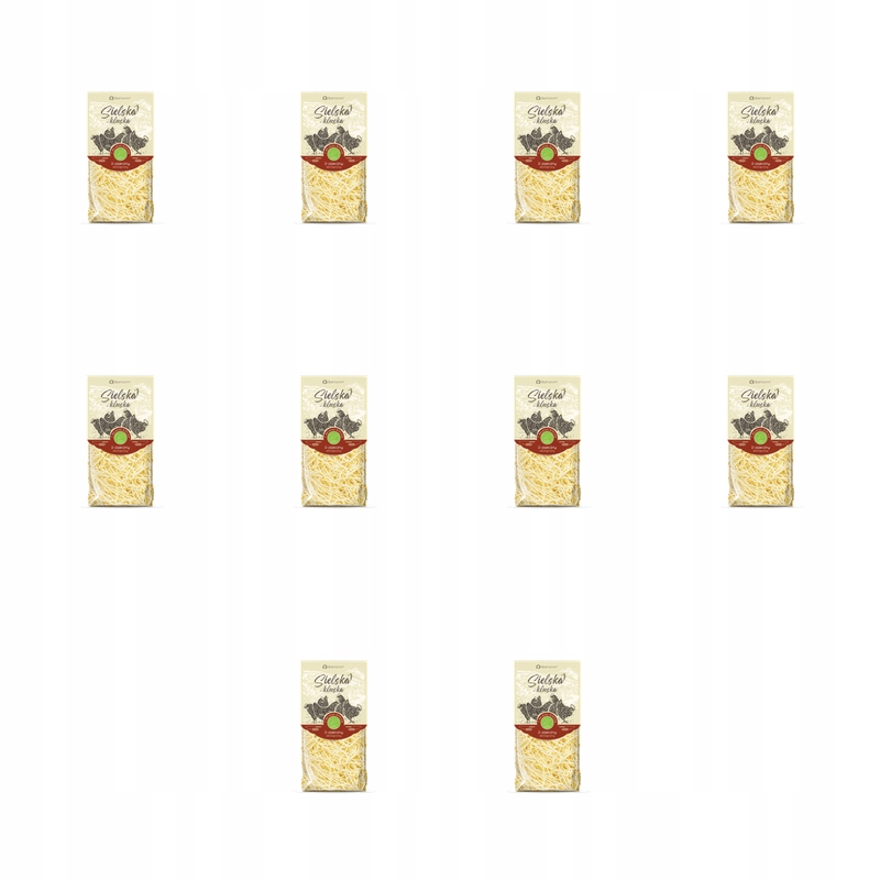 Těstoviny Bartolini Eko 2 vejce Durum 250 g tenká krajanka X10