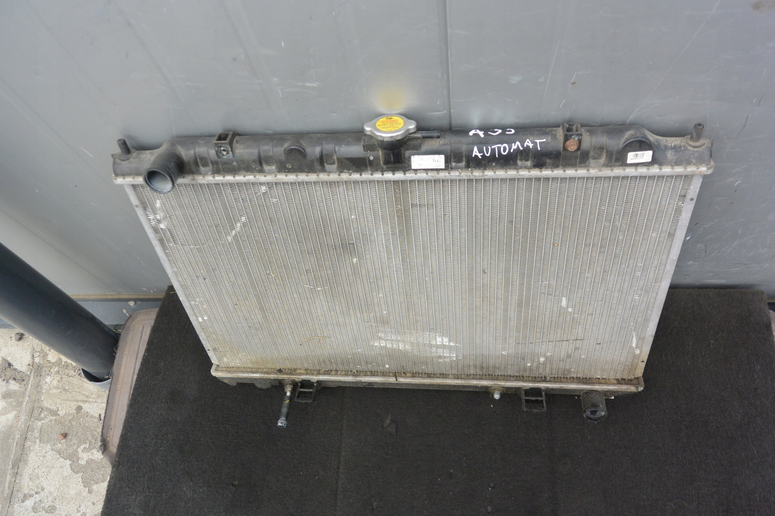 water cooler AUTOMAT NISSAN MAXIMA A33 QX