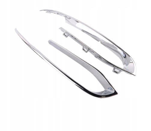 Listwa Nakładka Zderzak Kpl BMW 5 F10 F11 Lift F