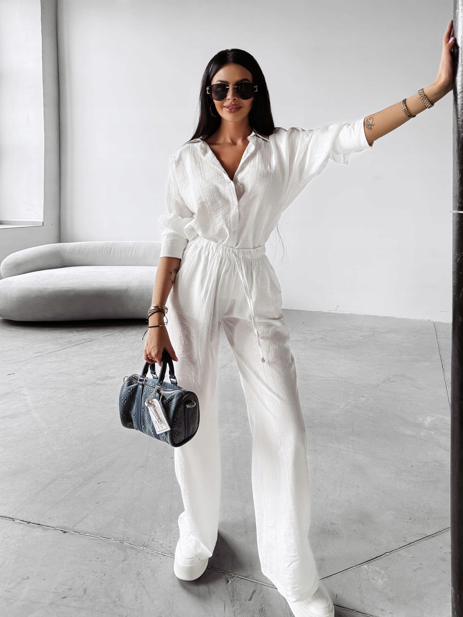 Dámský Komplet Serene O La Voga Ecru S