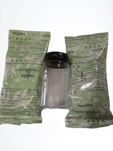 Suchy szampon do każdego koloru włosów Venita w proszku 100 g ml vegan EAN (GTIN) 5902101520393